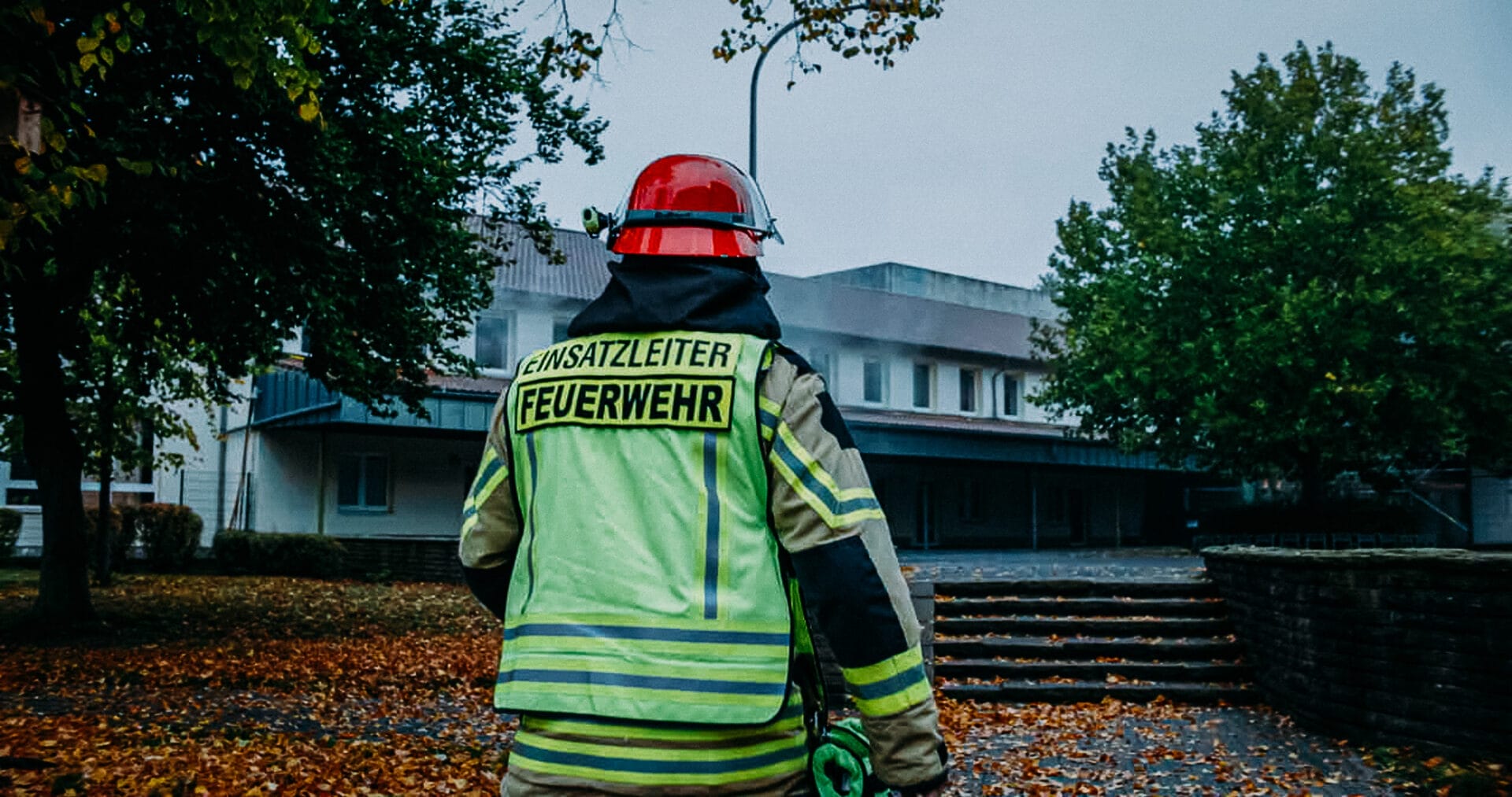 Feuerwehr Coesfeld Imagefilm Einsatzleiter